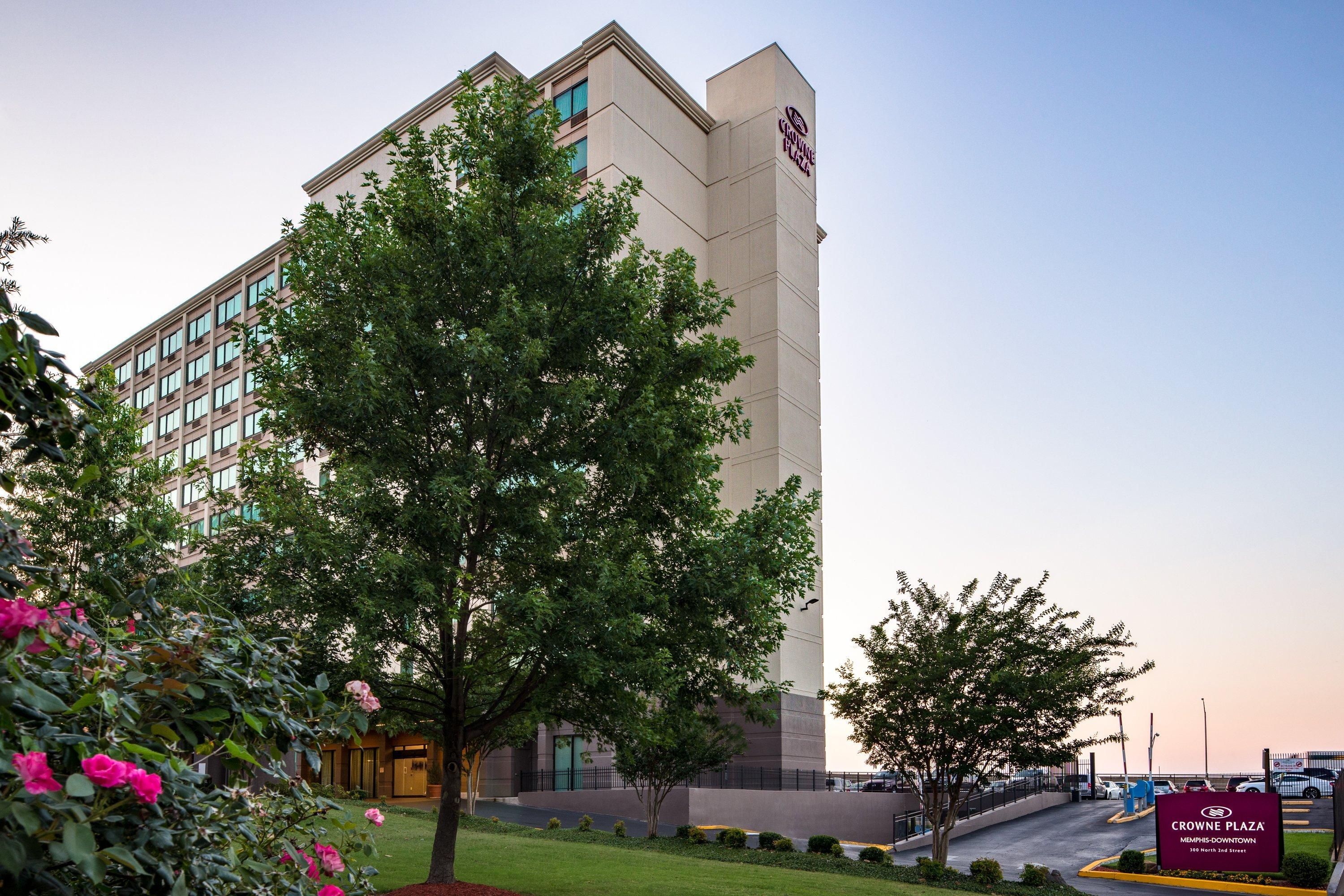 Crowne Plaza Memphis Downtown By Ihg Hotel Bagian luar foto