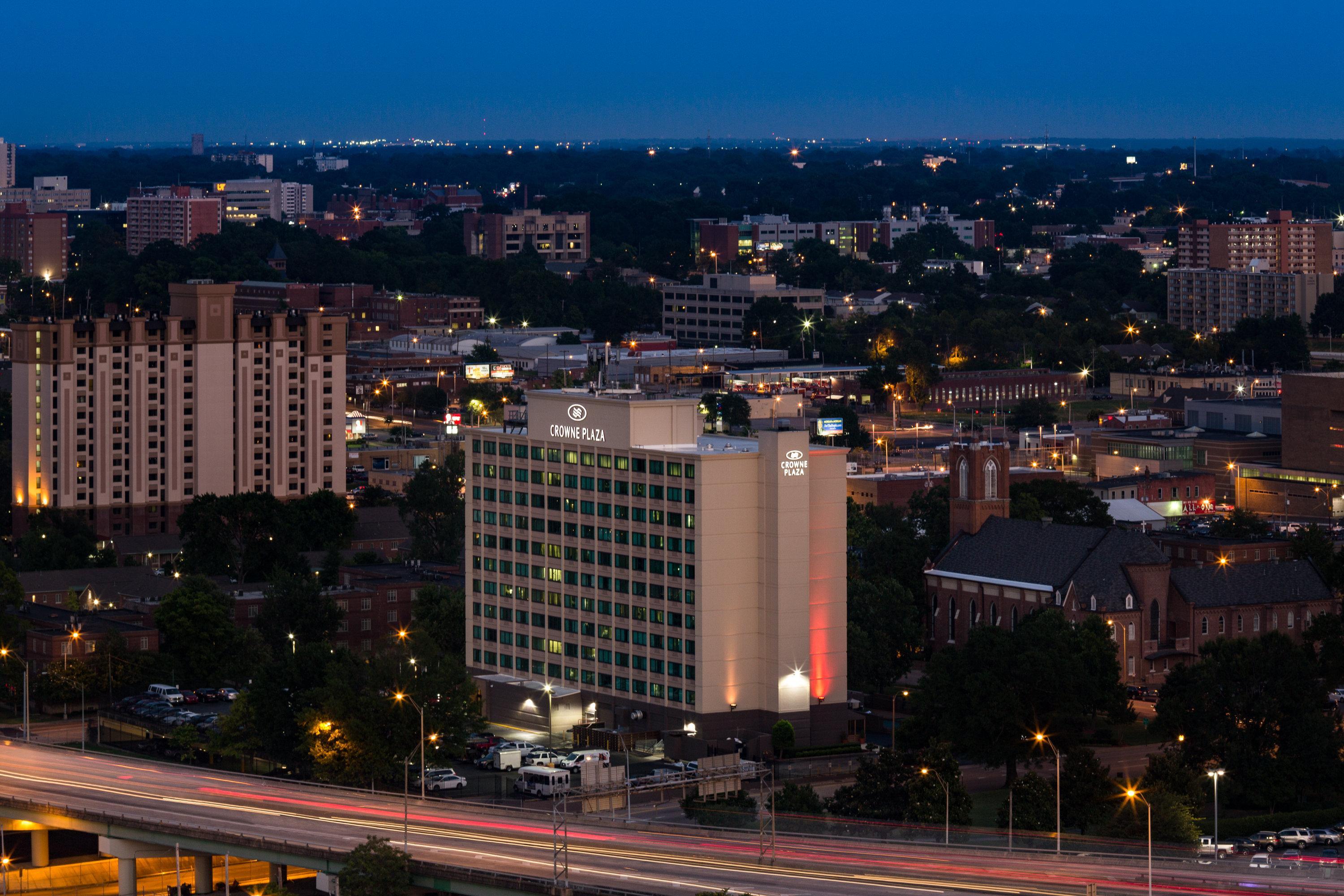 Crowne Plaza Memphis Downtown By Ihg Hotel Bagian luar foto