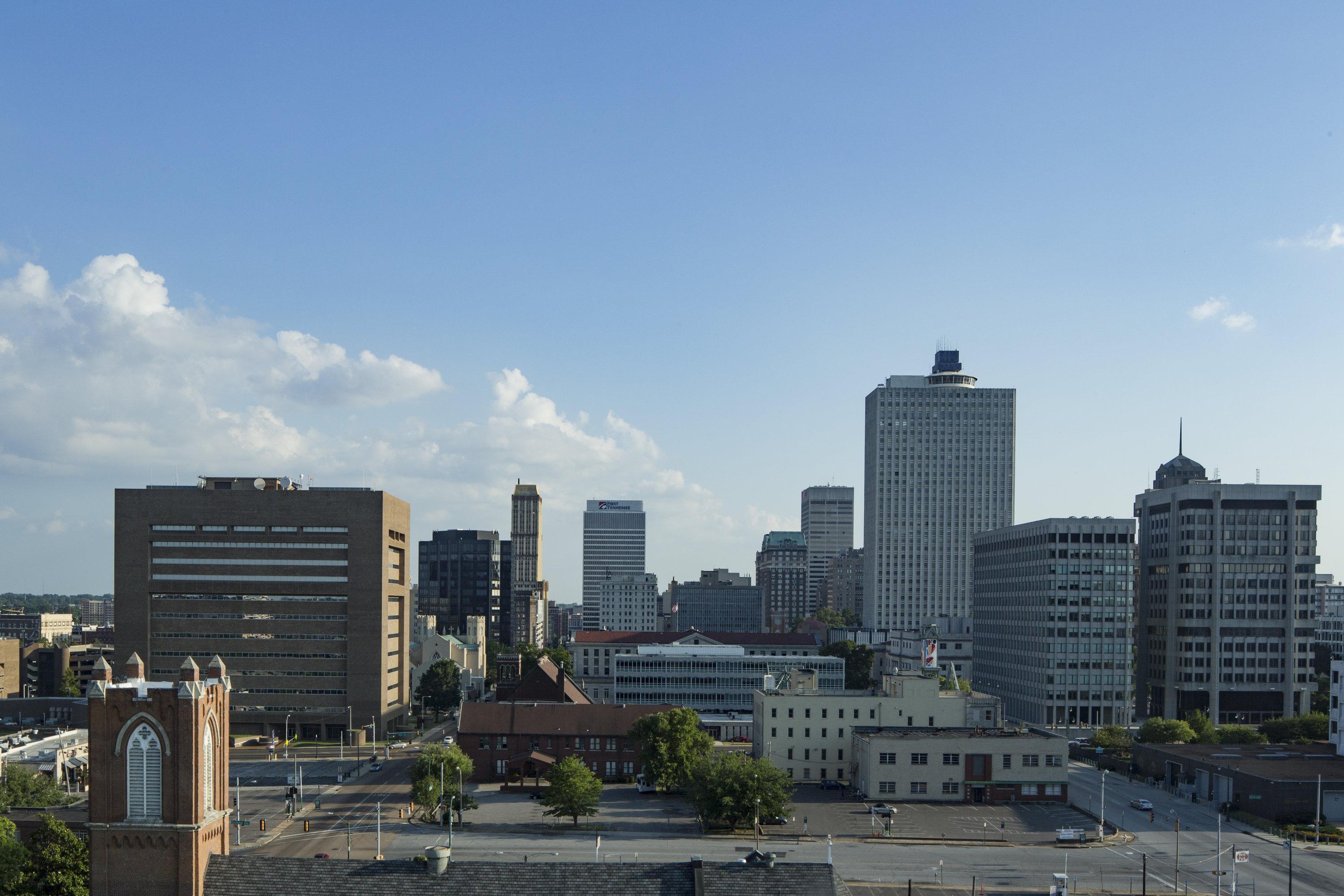 Crowne Plaza Memphis Downtown By Ihg Hotel Bagian luar foto