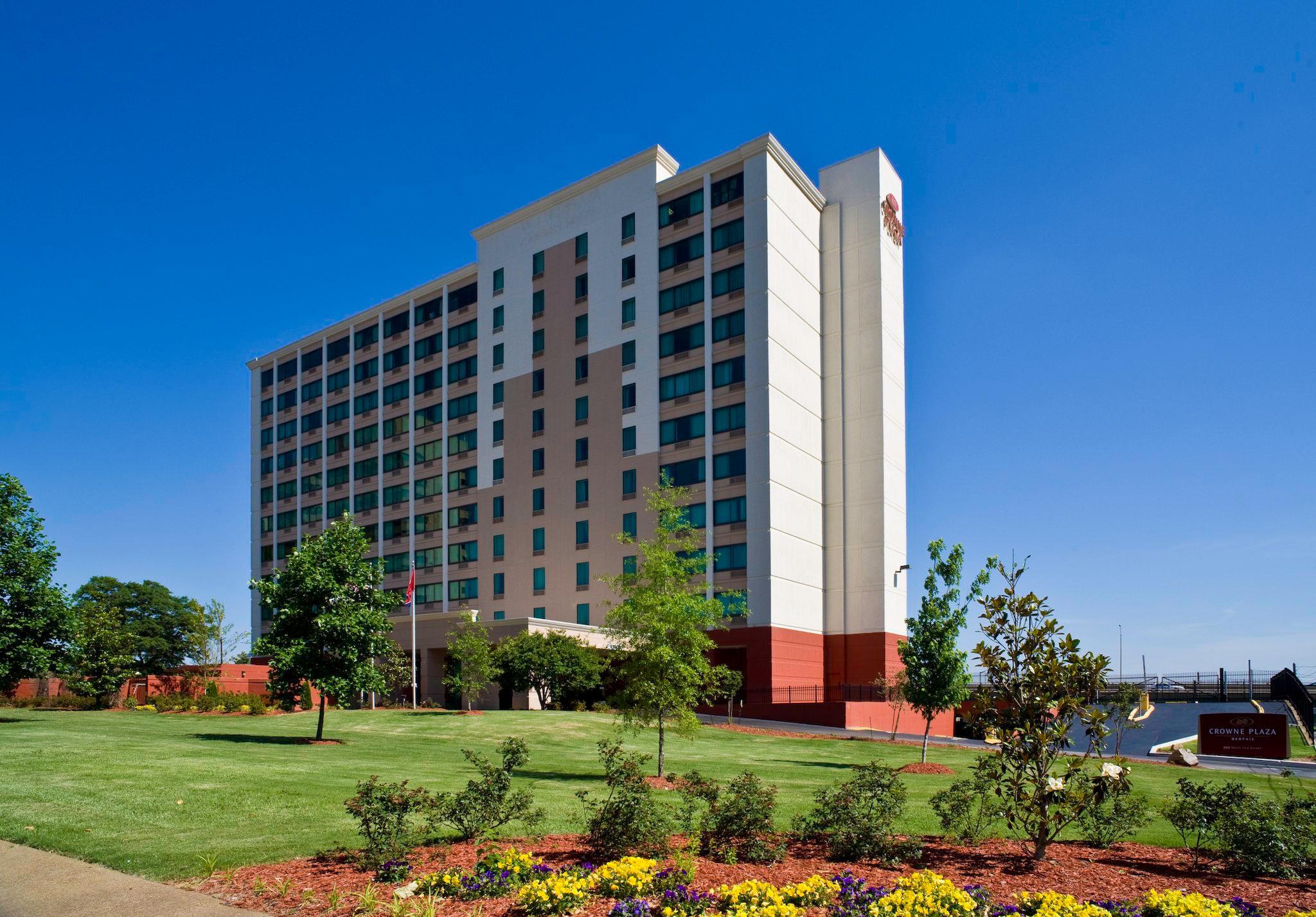 Crowne Plaza Memphis Downtown By Ihg Hotel Bagian luar foto