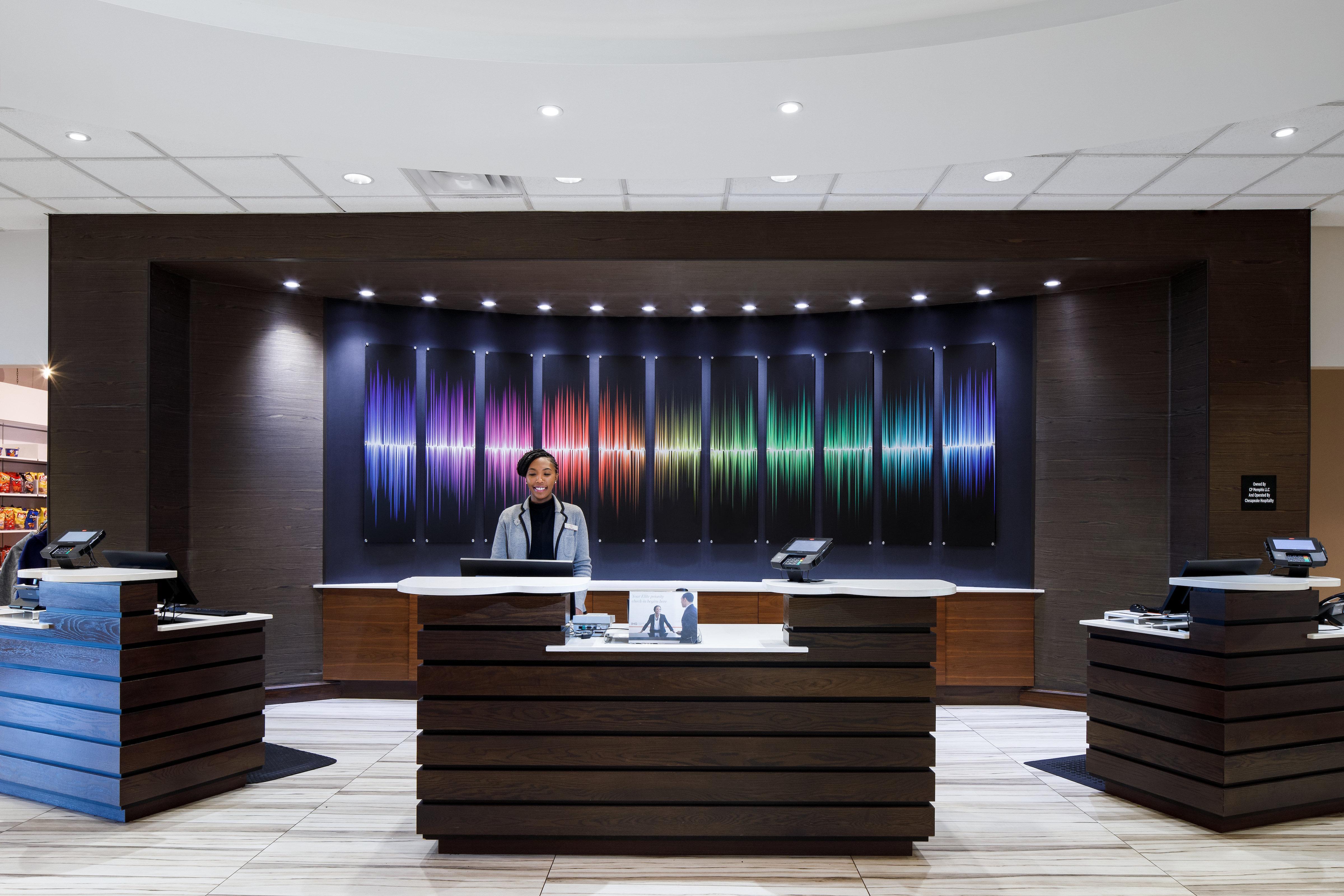 Crowne Plaza Memphis Downtown By Ihg Hotel Bagian luar foto